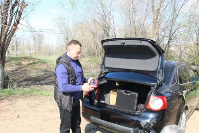 Участник СВО из Оренбуржья Юлай Гайсин открыл бизнес по диагностике автомобилей