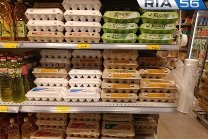 Пасхальная корзина: актуальные цены на яйца и декор в Оренбурге