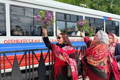 Мир. Труд. Май… и полный вперед! В Оренбурге открыли 73-й сезон Детской железной дороги