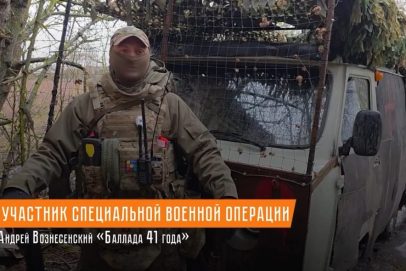 Оренбургский боец СВО стал участником видеопроекта «Стихи Победы»