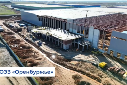 Скоро начнется набор работников в центр Wildberries, который строят под Оренбургом