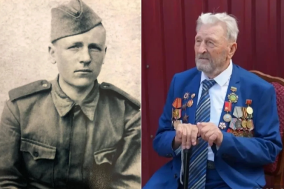 В Минобороны рассказали о 101-летнем ветеране из Бузулука Александре Курцеве