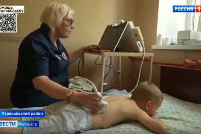 «Медицинский десант» из Оренбурга: врачи осмотрят тысячи детей в Перевальске