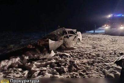 В Тюльганском районе перед судом предстанет водитель, погубивший четырёх человек в ДТП