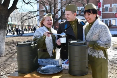 Оренбуржье споет «Смуглянку»: в регионе стартует акция «Музыкальный паек»