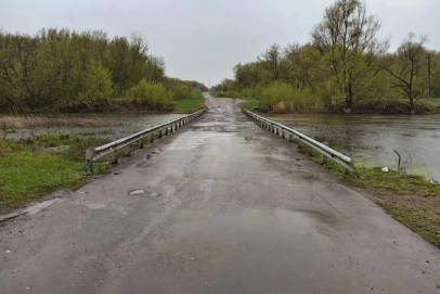 Дороги и мосты Оренбуржья полностью восстановили работу после паводка