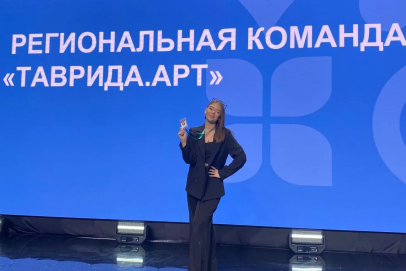 Оренбурженка Дарья Романова рассказала о возможностях «Таврида.АРТ» для молодежи