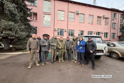 Солнцев: Сегодня ДНР, а завтра ЛНР отмечают 12 лет со дня образования республик