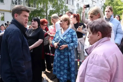 Пострадавший от БПЛА дом в Оренбурге начнут ремонтировать уже сегодня