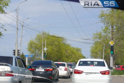 Оренбург — 13 мая: Изучаем ситуацию на дорогах прямо сейчас