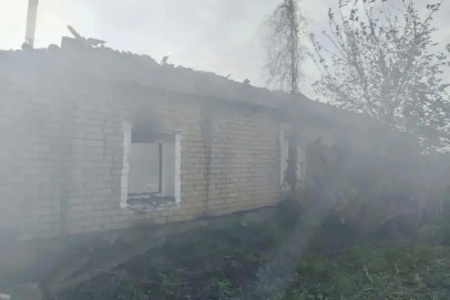 Смертельный пожар под Оренбургом: в огне погиб пожилой мужчина