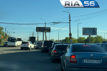 Дорожная обстановка в Оренбурге 18 мая: где теряем время