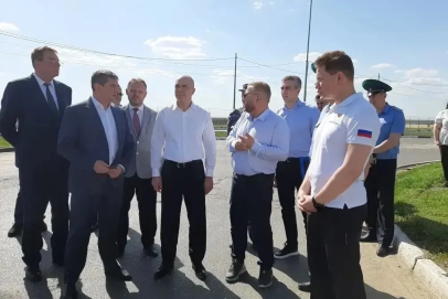 Силуанов и Пикалев оценили готовность пунктов пропуска в Оренбуржье к ввозу товаров ЕАЭС