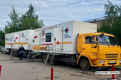 Солнцев анонсировал возобновление работы в Оренбуржье «Поезда здоровья»