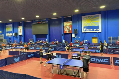 В Оренбурге в Центре настольного тенниса открылся чемпионат страны по спорту глухих