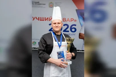Лучшим поваром Оренбуржья стал Павел Баландин
