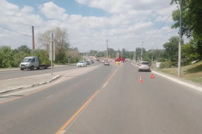 В Оренбурге на Соболевой Горе сбили пешехода