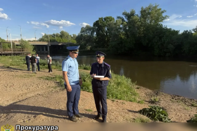 Пятиклассник утонул в реке Большой Кинель в Бугуруслане
