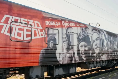 В Оренбургскую область возвращается знаменитый «Поезд Победы»