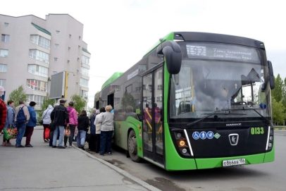 В Оренбурге скорректирована работа садоводческих маршрутов на ближайшие дни