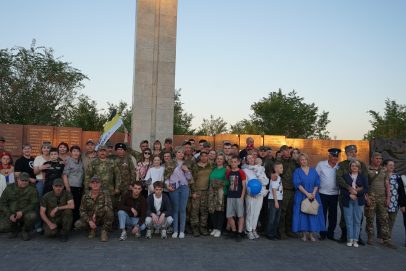 В Оренбург из зоны СВО вернулись 25 бойцов батальона БАРС-6 «Форштадт»
