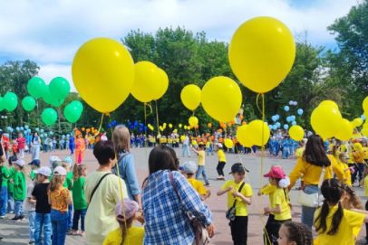 16 мая в Оренбуржье отмечают День детства: праздник радости и внимания к юному поколению