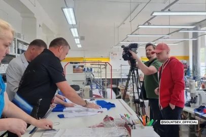 Журналисты федерального канала «Россия 24» готовят спецрепортаж про Оренбуржье