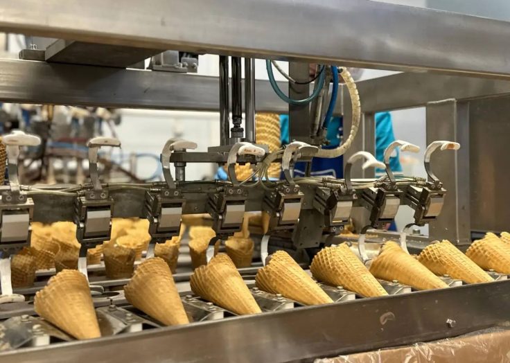 Мороженое по-новому: оренбургский хладокомбинат внедряет бережливое производство