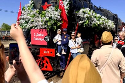 Вторая остановка в Оренбуржье: Поезд Победы прибыл в Бузулук