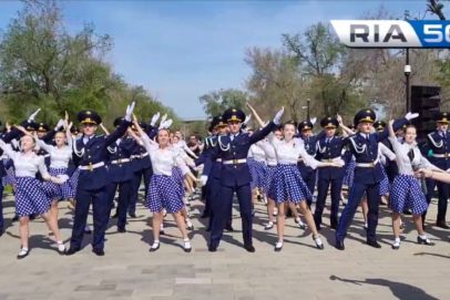 В Оренбуржье в 12-й раз станцуют «Вальс Победы»