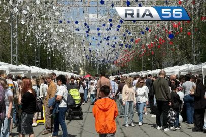 Фестиваль «Лето в Оренбурге»: полная афиша на 13 июня