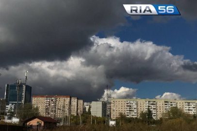 Только его не хватало. В Оренбуржье 6 мая ожидается гроза, возможен град