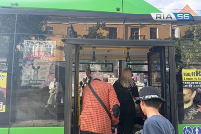 В Оренбурге садоводческие автобусы переходят на осеннее расписание