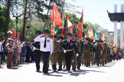 Марш ветеранов и митинг: как Оренбург отметит День пограничника