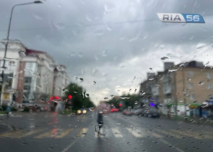 В апреле — дожди, в мае — ливни. 5 мая Оренбургскую область опять накроет непогода