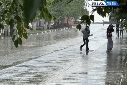 Ливни с грозами не уходят: в ночь на 24 июня в Оренбуржье до +16 градусов