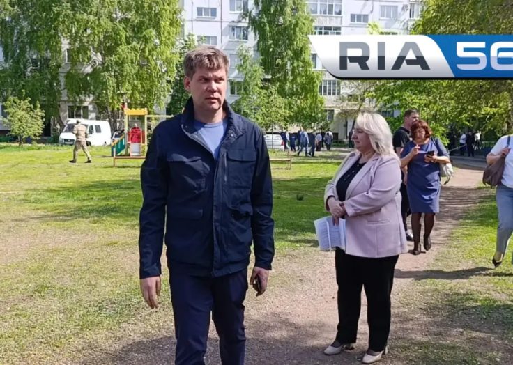 Жертв нет, повреждены три квартиры: Альберт Юмадилов с места ЧП в Оренбурге