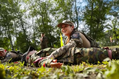 В Оренбуржье за выход на окружной этап игры «Зарница» соревнуются десять отрядов