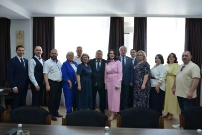 Евгения Ивлева переизбрана председателем избиркома Оренбургской области