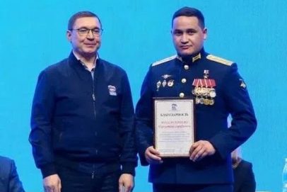 Участник СВО из Оренбуржья Муссагалеев выдвинул свою кандидатуру на выборы в Госдуму