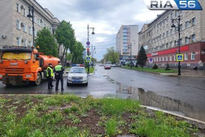 В Оренбурге 10 мая на одном из участков городских улиц ограничат движение транспорта