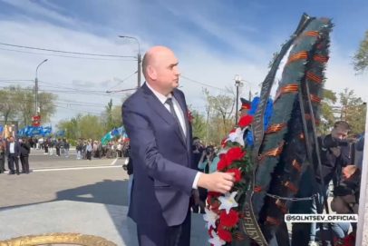 Накануне 81-й годовщины Победы в Оренбурге почтили память героев войны