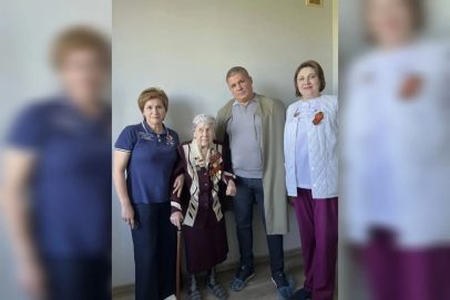 Ветеран оренбургской больницы имени Войнова Вера Абакумова отметила 100-летний юбилей