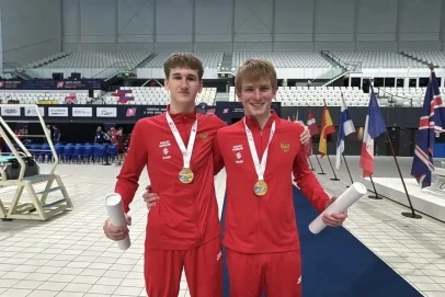 Золото Европы: бузулукский спортсмен Матвей Помошников стал чемпионом среди юниоров