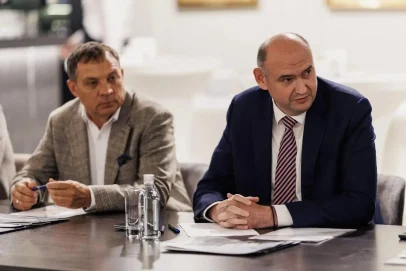 Губернатор Солнцев представил в Москве планы по развитию волейбола в Оренбуржье