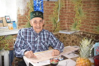 Ветеран из Оренбурга Хабибулла Байтеев встретил 102-летие в День России