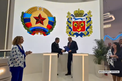 На ПМЭФ взят курс на промышленное сотрудничество между Оренбуржьем и ЛНР