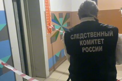 Следком опубликовал видео с места падения лифта в Оренбурге