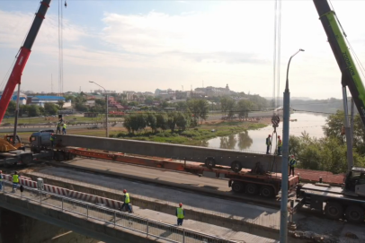 В Оренбурге стартует масштабная программа обновления мостов и дорог на два года