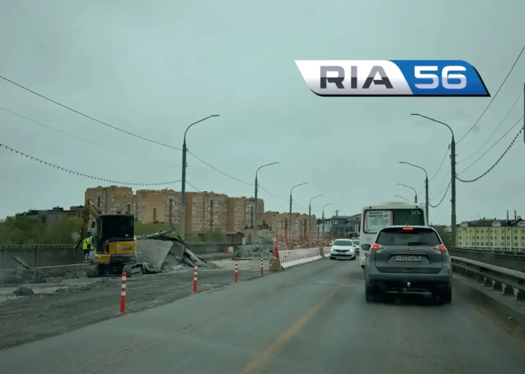 Автомобильный мост через Урал в Оренбурге закроют на все выходные